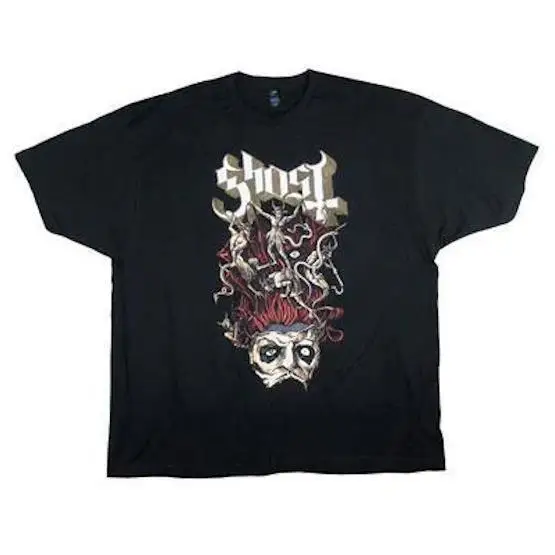 The Band Ghost Hair Spell T Shirt Demonic Mind 3Xl