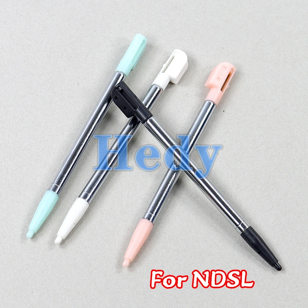 

100PCS Repair Part For NDSL Metal Touch Stylus Pen For Nintend NDS DS Lite DSL Game Video Stylus Pen