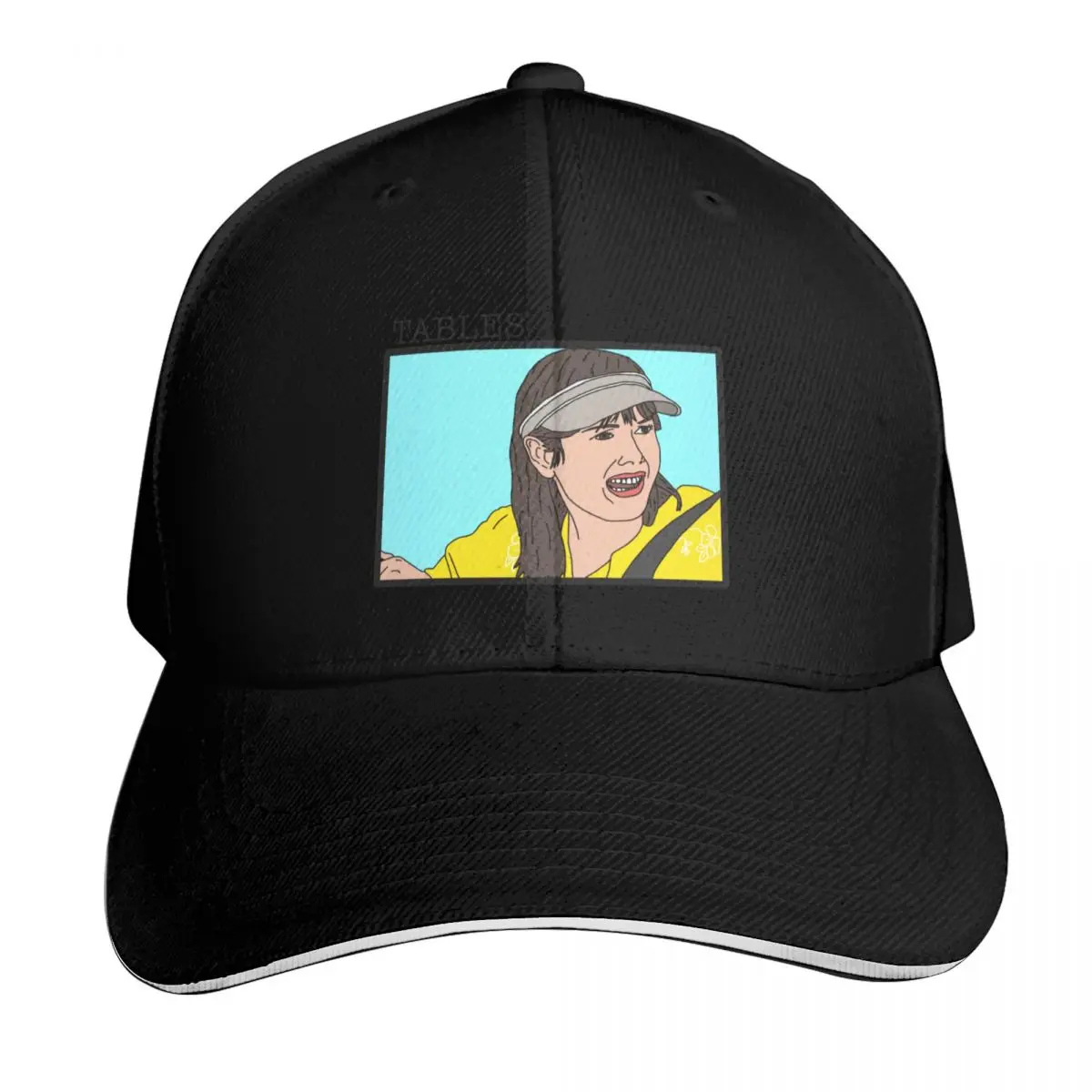 Tables (I Think You Should Leave) Baseball Cap Sun Protection UPF 50+ Breathable Mesh Back Adjustable Buckle Closure