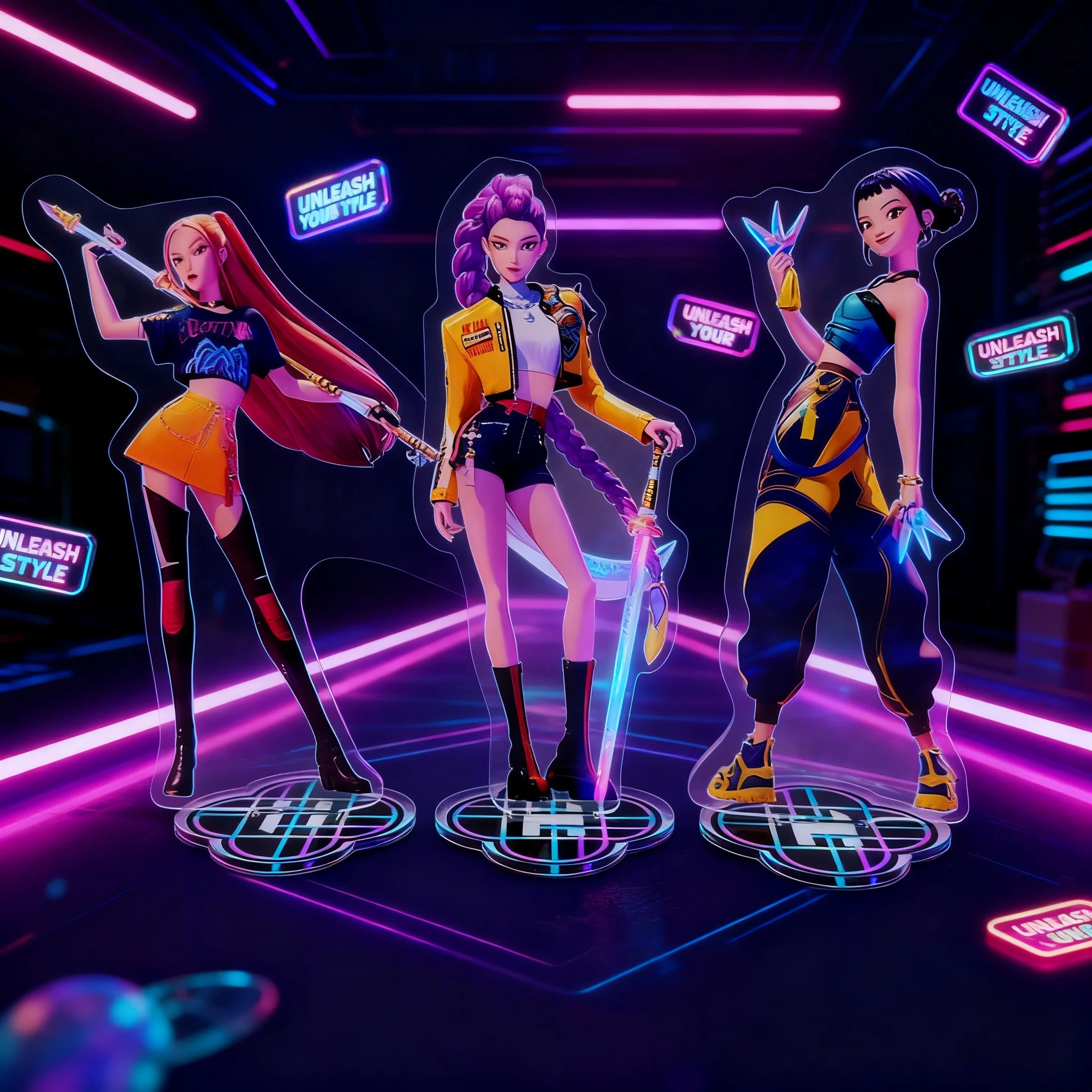 Kpop Demon Hunters …