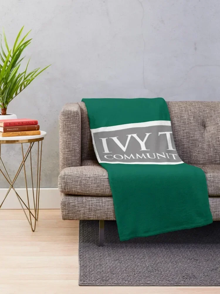 Ivy Tech Community College of Indiana Throw Blanket