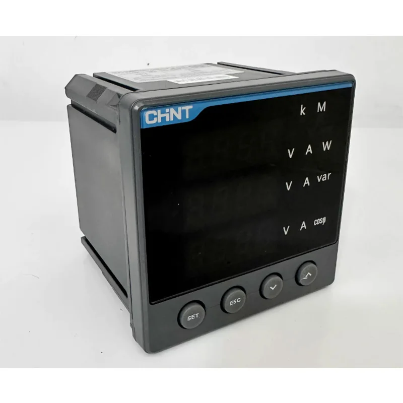 CHINT PD666 Series Original Three phase multifunctional digital display meter 380V 5A RS485 current and voltage meter