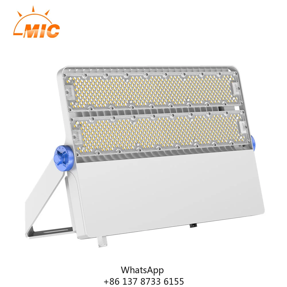 

1000W Modular LED Flood Light IP67 Waterproof Stadium Lights Led For Outdoor High Mast Lighting