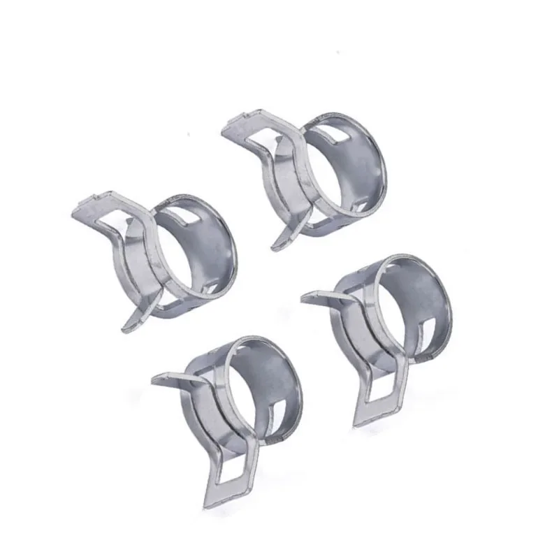Imagem -05 - Válvula Grampos Kit Desligar Válvulas Braçadeiras de Mangueira em Linha Reta Combustível Gás Briggs Stratton Motor Peças Cortador de Grama Pcs Aço Inoxidável