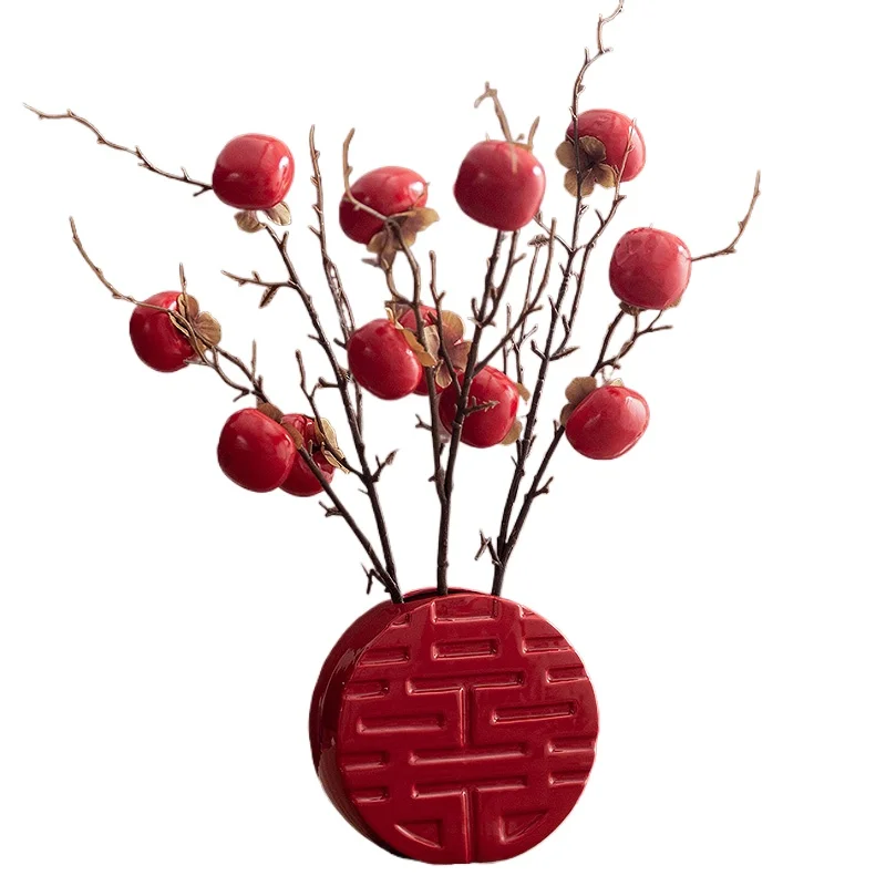 engagement-ornament-wedding-scene-arrangement-decoration-wedding-room-setting-table-festive-red-double-happiness-vase