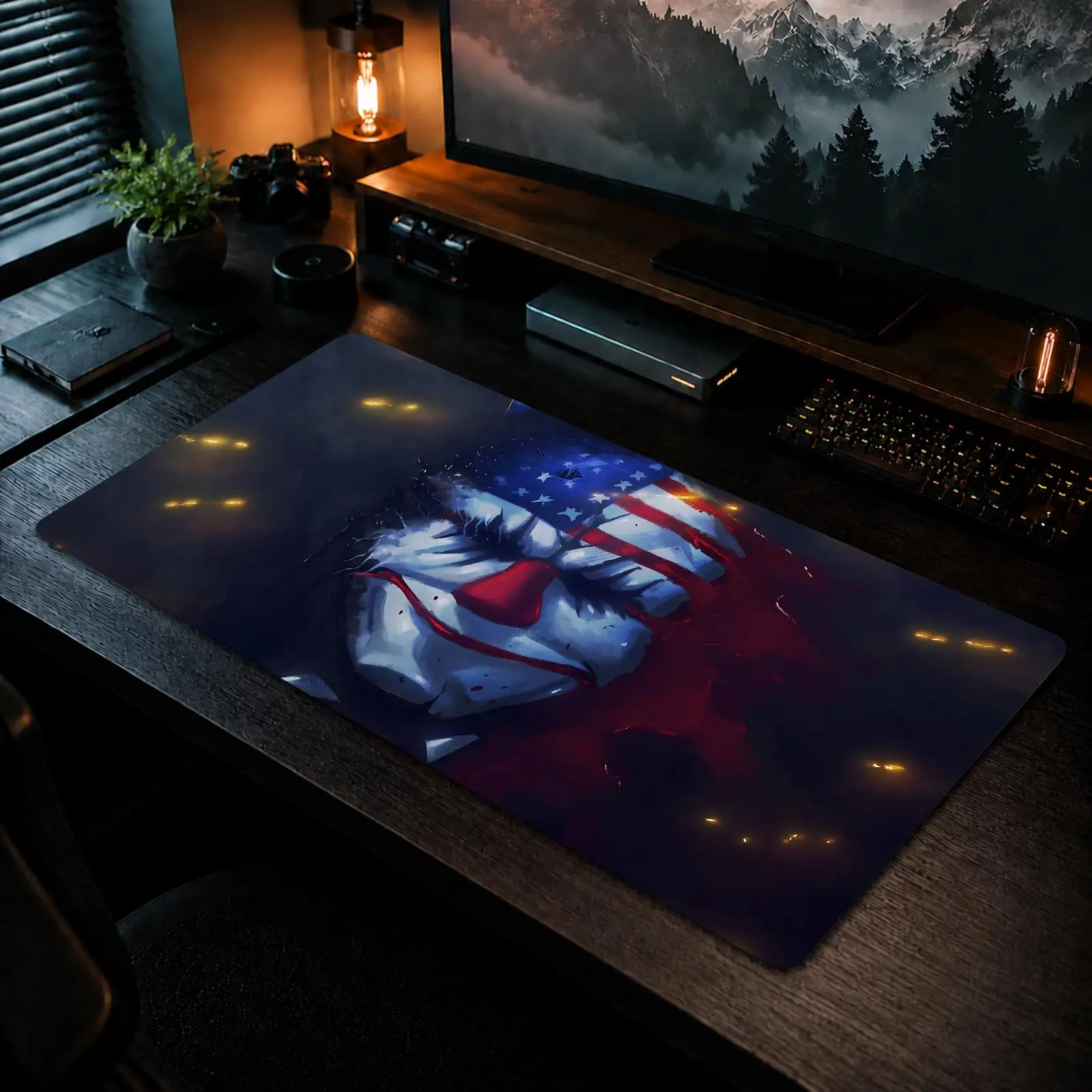 

Payday Mouse Pad Gaming office Non-slip Desk Mat Diy Mousepad Large Game Keyboard overlock