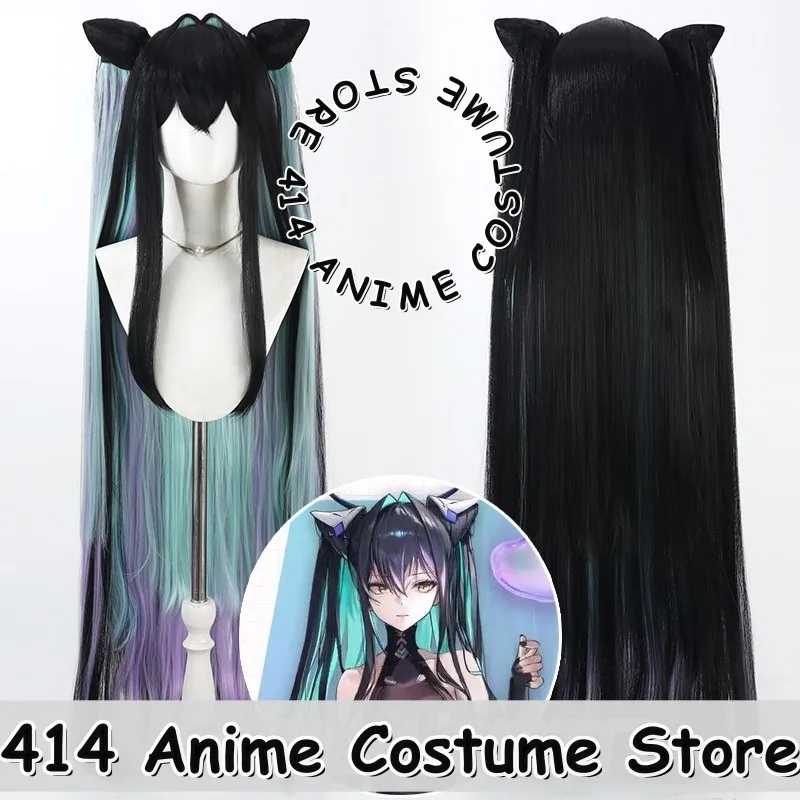 

Game & Anime Little Mermaid Cosplay Wig Goddess of Victory: NIKKE: Goddess of Victory Heat-Resistant Fiber Synthetic Hair