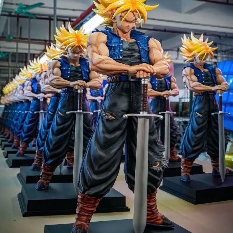 

New 25cm Dragon Ball Z Anime Trunks Figure Trunks Action Figures Pvc Statue Collection Model Decoration Doll Toys Gifts