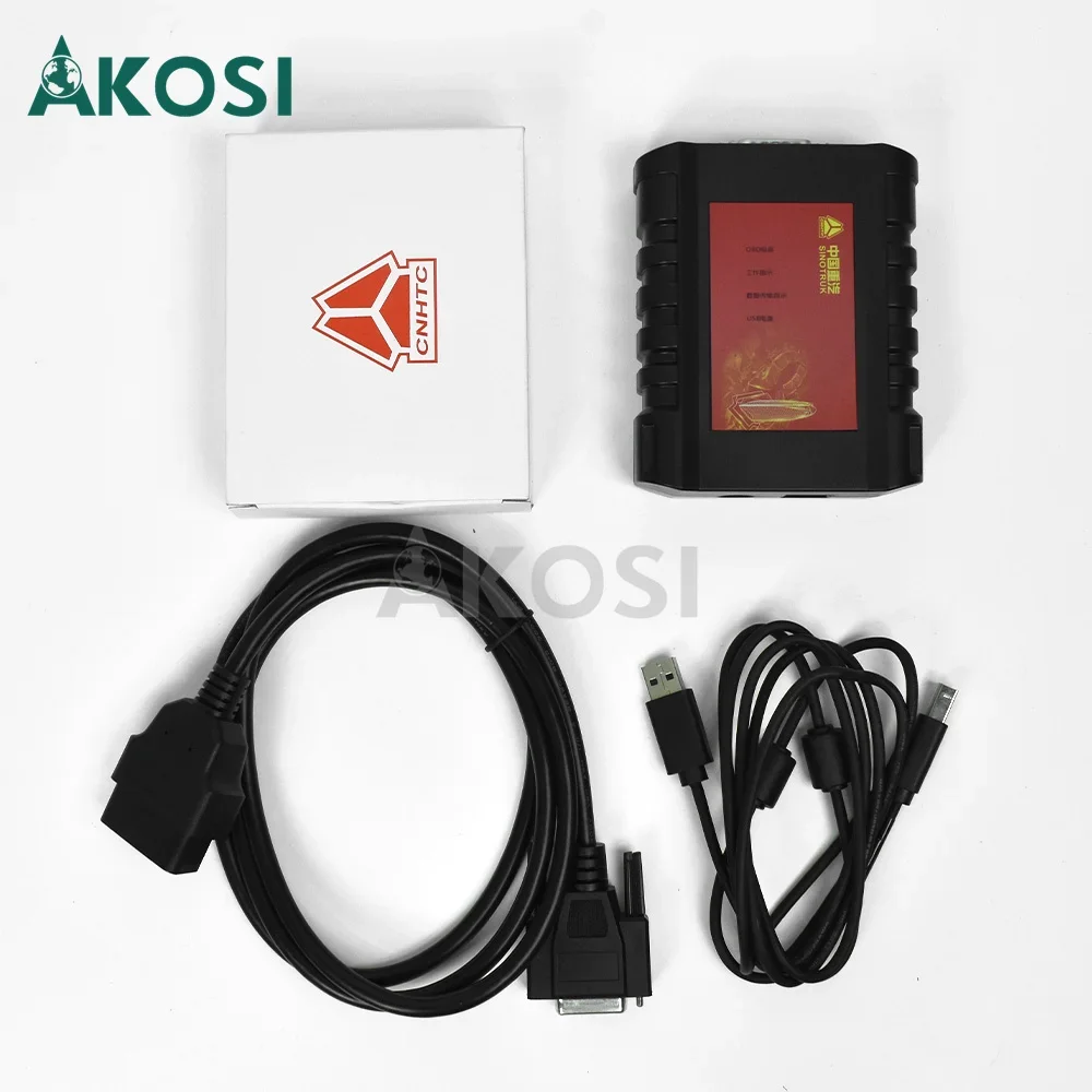 DENSO common rail engine For Sinotruk EOL OBD diagnostic kit Heavy Duty Truck for Sinotruck diagnostic tool