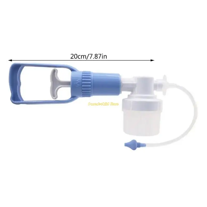 منظف أنف الأطفال من WXTD، جهاز فعال يتم سحبه يدويًا للأولاد والبنات #6