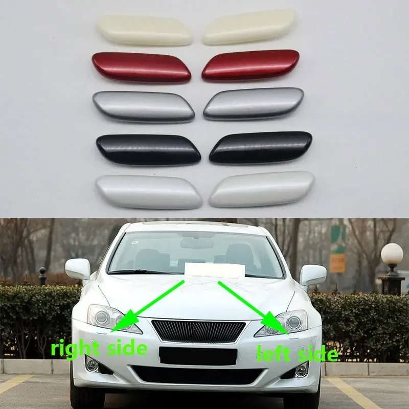 

Auto Head Light Lamp Washer Nozzle Pump Clean Acuator Cover Cap For LEXUS IS250 IS300 IS350 2006 2007 2008