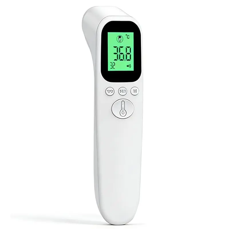

【RECOMENDAR】Fever Alarm, Memory Recall, Forehead Tool For Adults& Kids, Non-Contact Infrared, Instant Reading,° C/℉ Switch