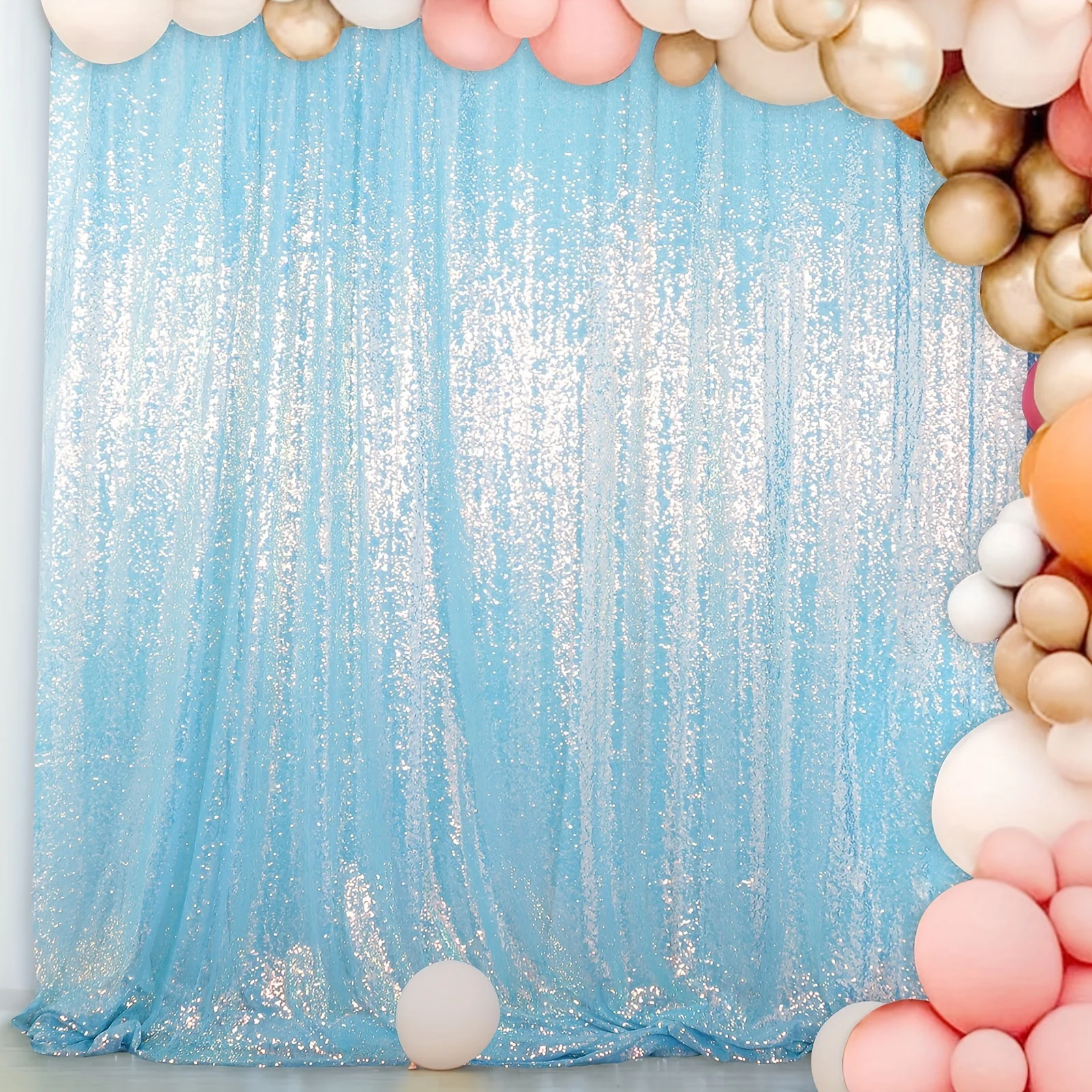 Parti Düğün Fotoğraf Kabini Ar - Sequin Fabric Panel incelemesi ve fiyatı