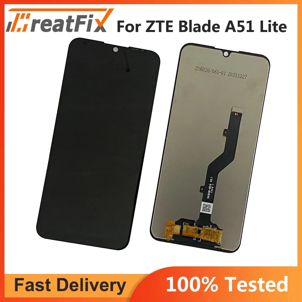 

6.09“ Original LCD For ZTE Blade A51 Lite LCD Display+Touch Screen Digitizer Assembly For ZTE A51Lite LCD Repair