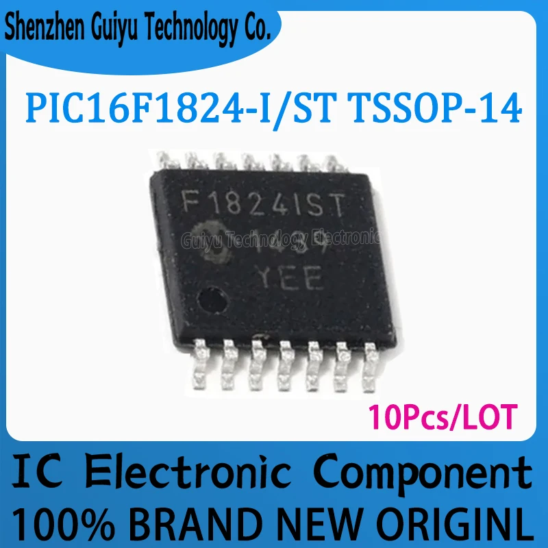 

PIC16F1824-I/ST PIC16F1824-I ST PIC16F1824-I-ST PIC16F1824-I PIC16F1824 PIC16F PIC16 PIC TSSOP-14 IC MCU Chip