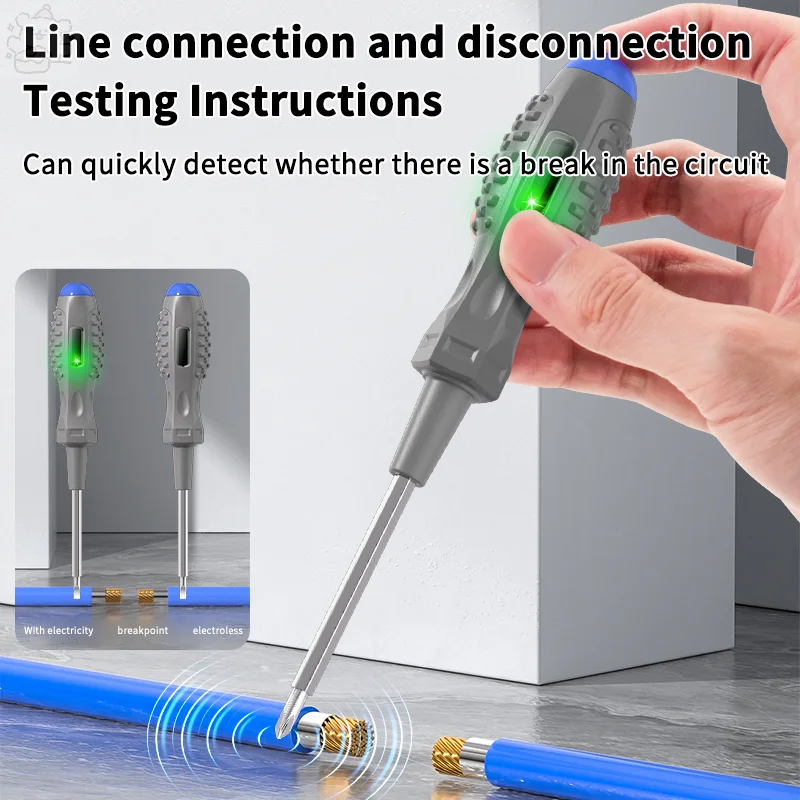 유도 전기 펜 전압계 전력 감지