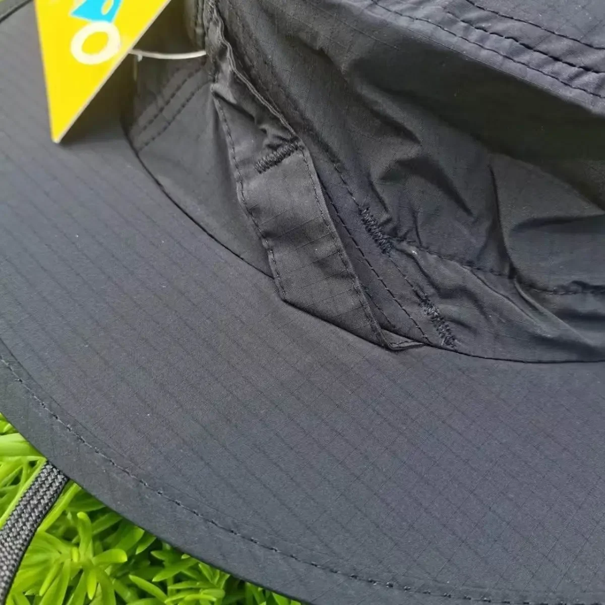 Sombrero de cubo con protección solar Montañismo al aire libre senderismo pesca parabrisas transpirable absorbente de sudor sombrero de sol de borde ancho