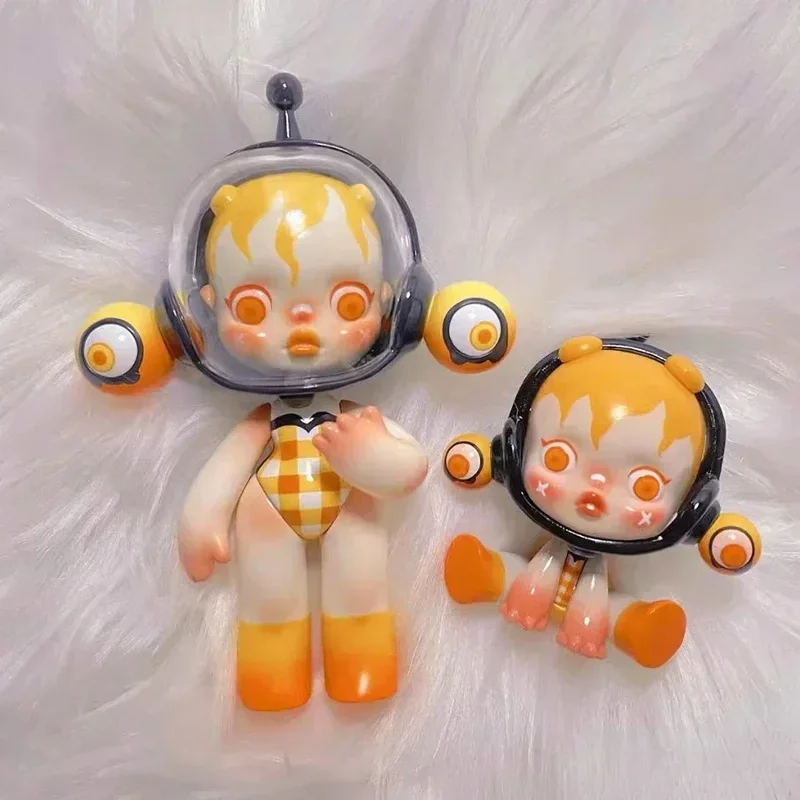 SKULLPANDA MONSTER SUNNY BEAUTY HEIR BABY SP 12cm Figure Exclusive Release Kawaii Doll Limited Gift