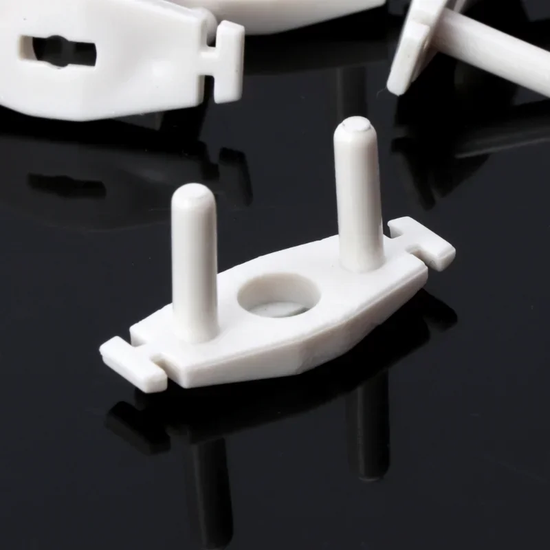 

1PCS Power Socket Baby Child Safety for Protection Device Anti-shock Plug Protector White Color Socket Cover