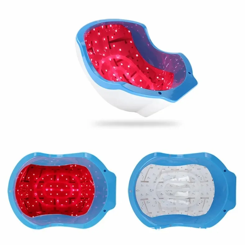 80 Lamp Beads Intelligent Hair Growth Helmet Infrared Treatment Device Hair Growth Device