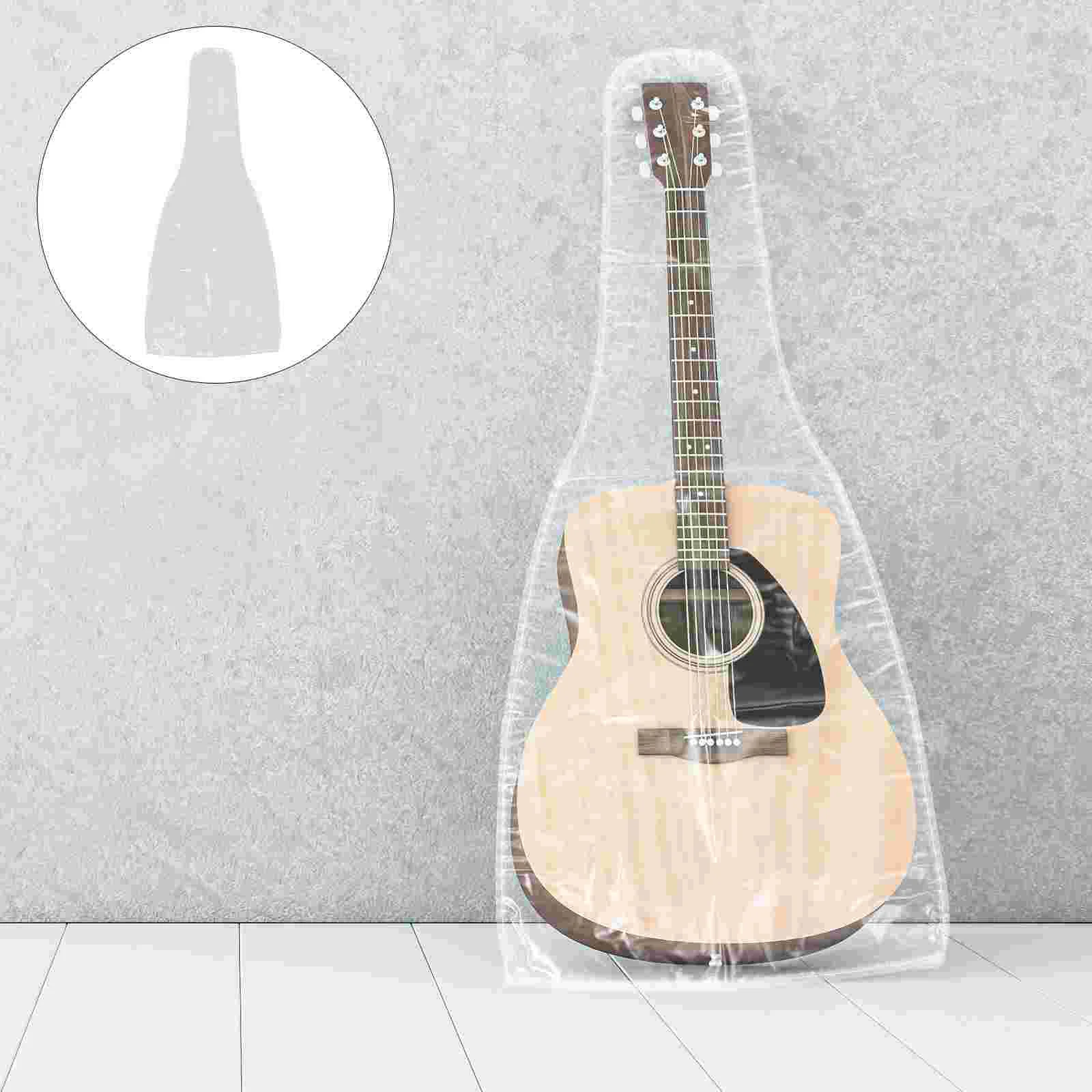 

Frosted Pvc Guitar Dust Cover Electric Guitar Covers Bass Dust Cover Guitar Protector Folk Guitar Cover Acoustic Guitar