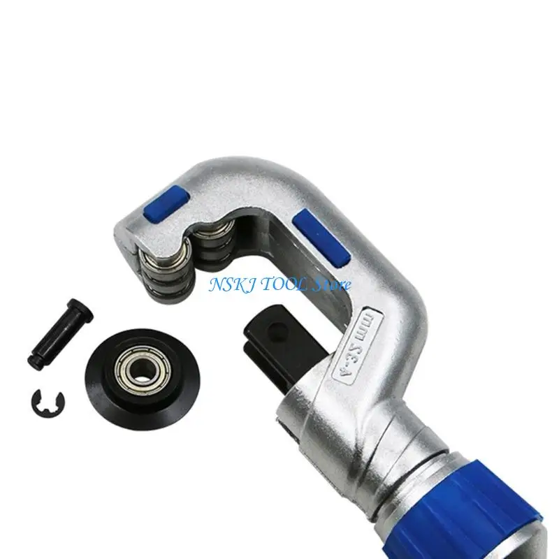 L8RC Tagliatubi per cuscinetti Hobbing Circolari Lama Acciaio Alluminio Ottone Tubo rame