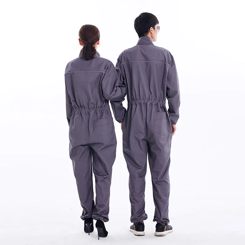 WorkOverall Uniforms Men Women Working Coveralls Welding Suit Car Repair Workshop Mechanic Plus Size Clothes warehouse Workwear