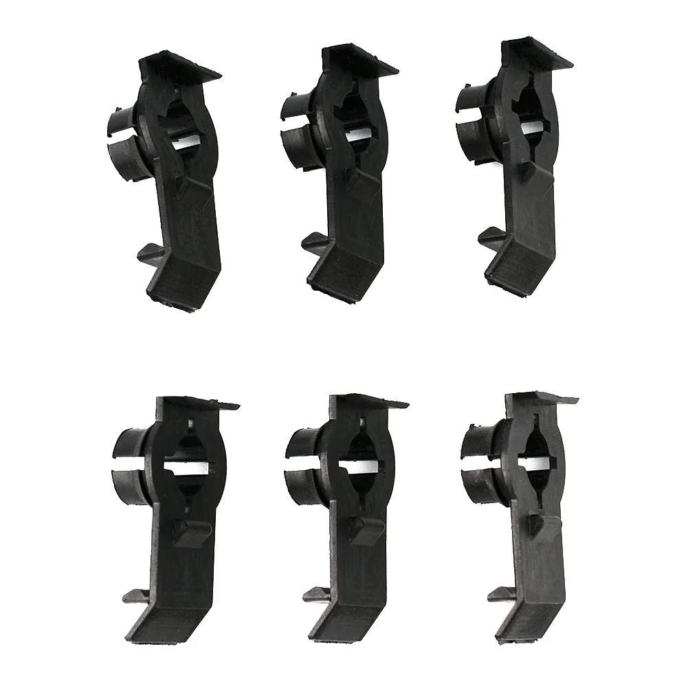 6pcs Accessories Windo Regulator Clip Black For BMW E53 (2000-2006) Left Pack Of 6 Parts Right 51338254781 Interior Accessories