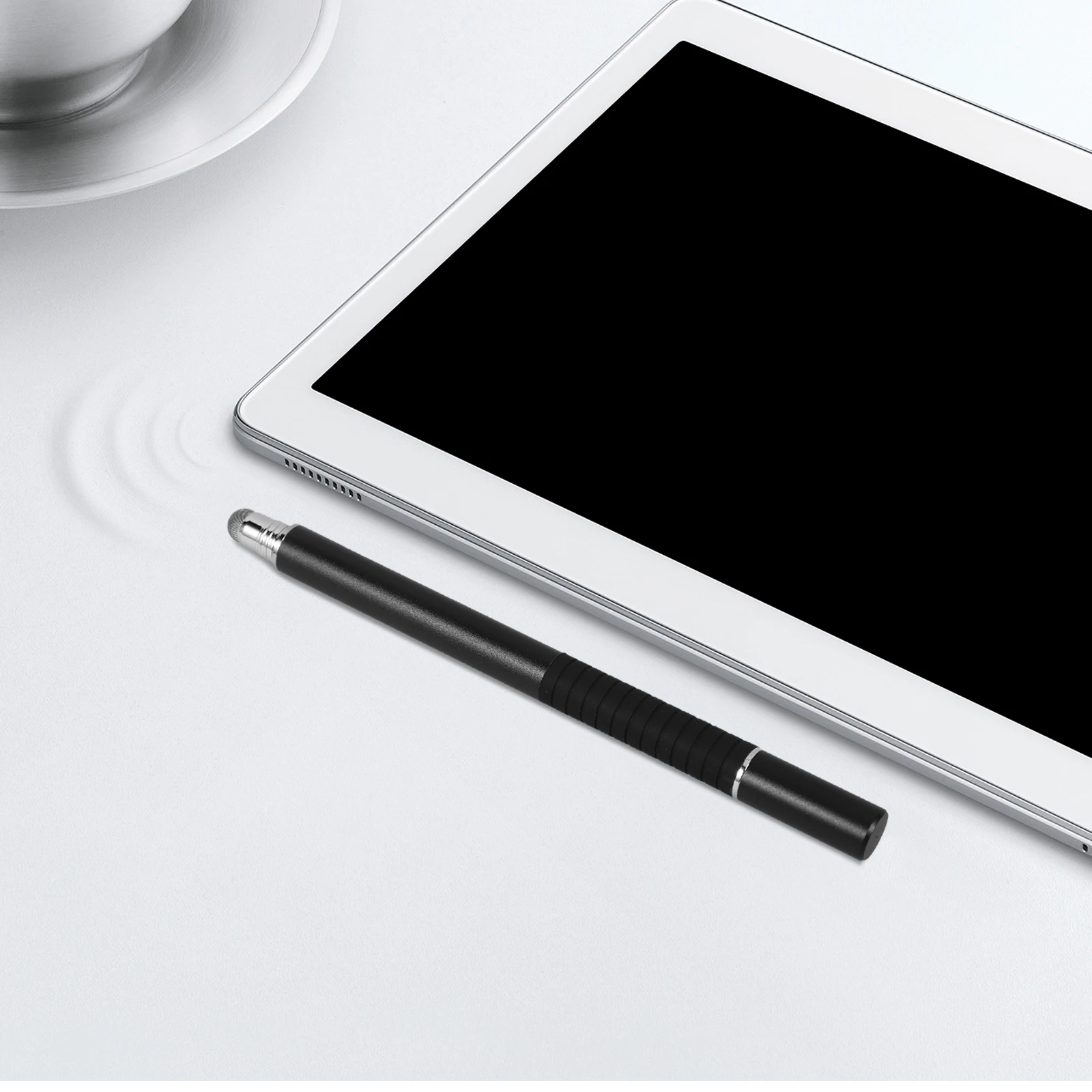 2 In 1 Capacitive Stylus Pen Fine Tip For Universal Touch Screen Pencil For Writing Drawing Tablet Pen