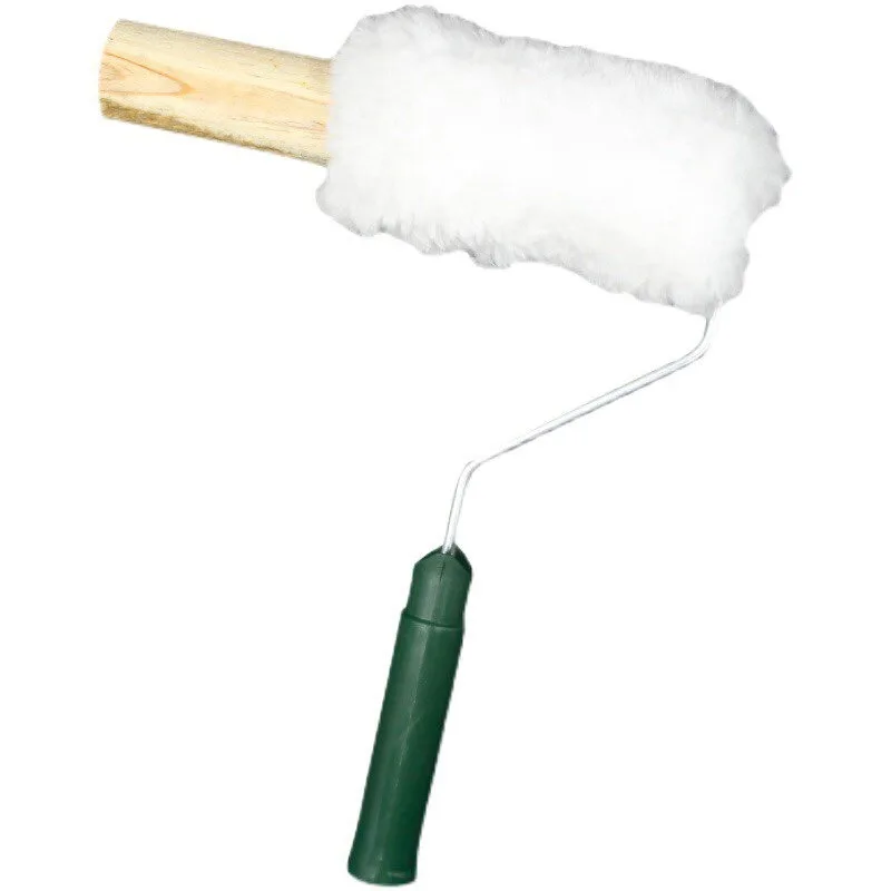 For Wood Core Roller Waterproof Special Non-Curing Construction High Temp Cotton Thread Wear-Resistant