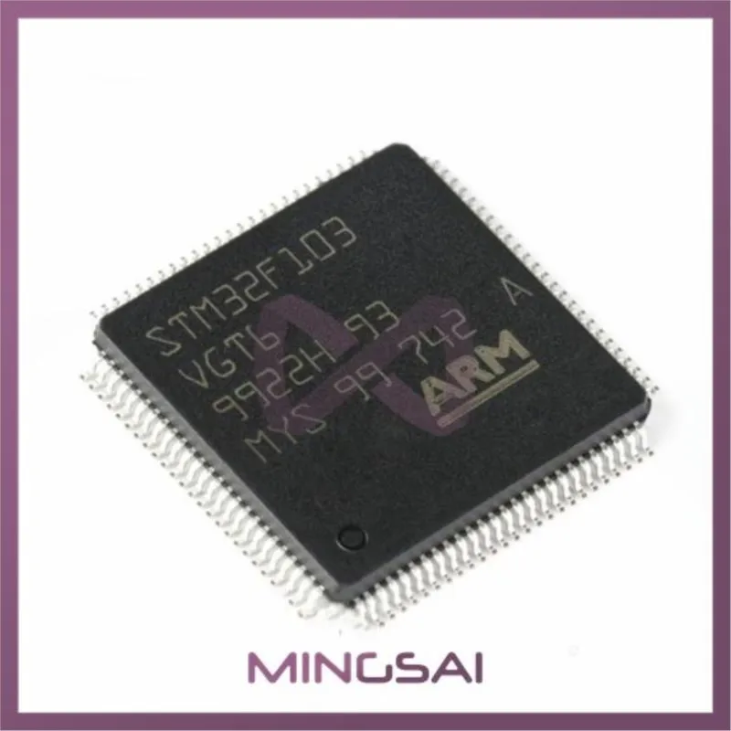 (1 Stuk) 100% Nieuwe STM32F103VGT6 STM32F103VGT6 STM32F103C6T6 STM32F103ZFT6 STM32F103C4T6 Lqfp Originele Microcontroller Chip Ic