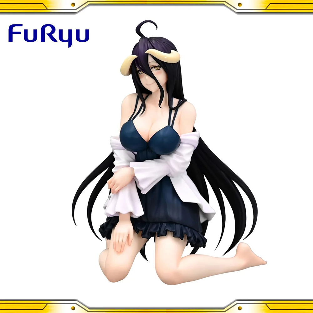 متوفر في المخزون الأصلي فوريو أفرلورد ألبيدو فستان المنزل البلاستيكية شخصيات كرتونية عمل نموذج لجسم اللعب المقتنيات الهدايا #1