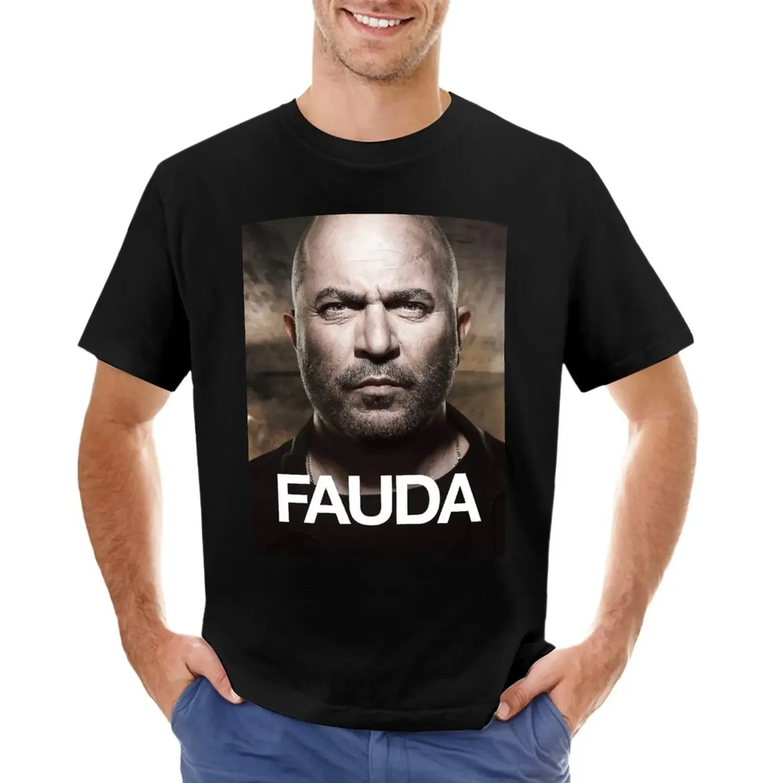 

Fauda,netflix Fauda, Fauda Series T-Shirt summer tops heavyweights sports fans men graphic t shirts