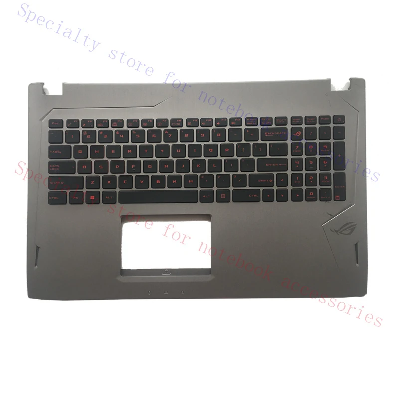 

A+ New For ASUS ROG GL502 Palmrest With Backlit Keyboard 13NB0DR6AP0111 US