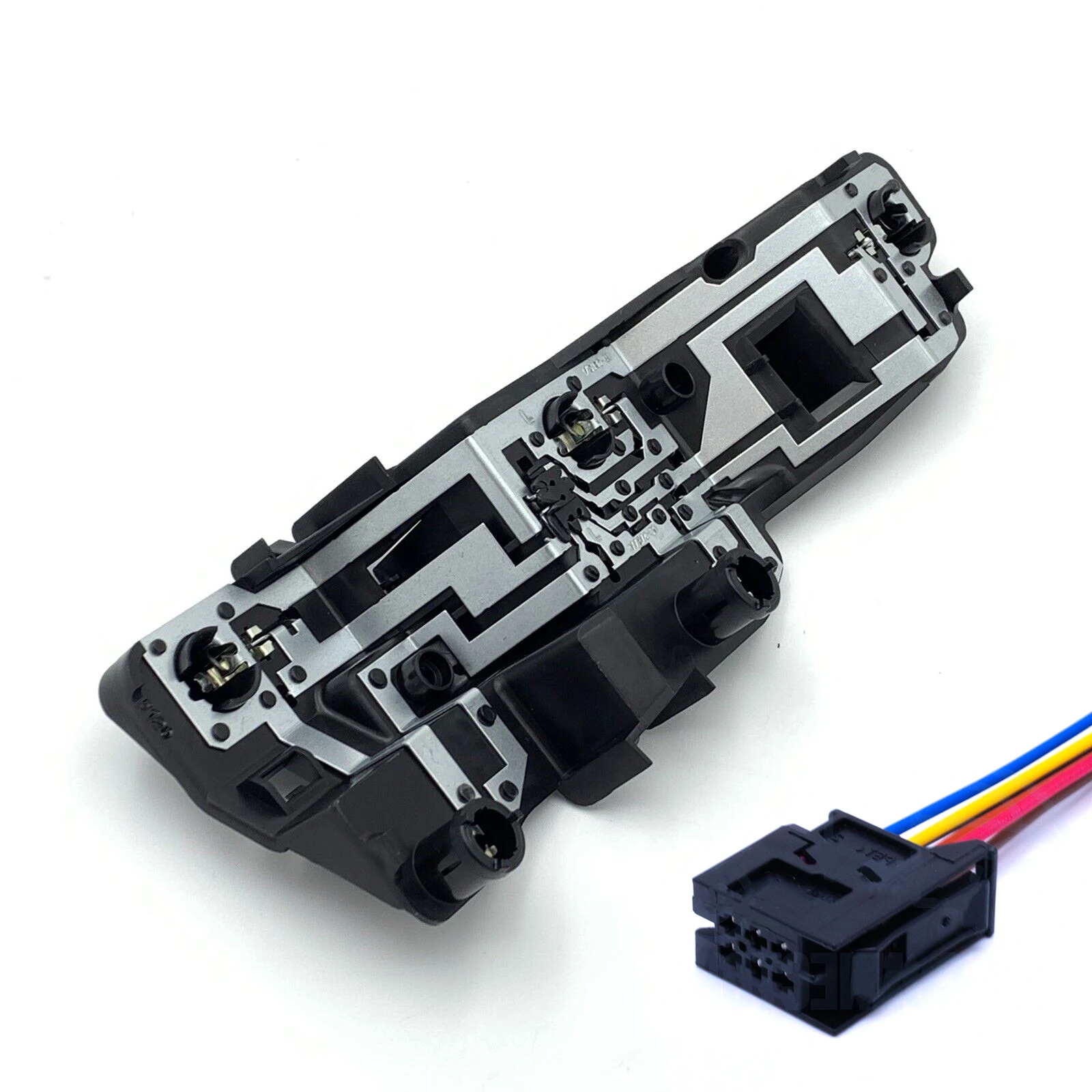 Car Rear Tail Lamp Cluster Bulb Holder Prewired Plug Harness For Audi Tail Light Circuit Board 8X0 945 258 A Plug Harness