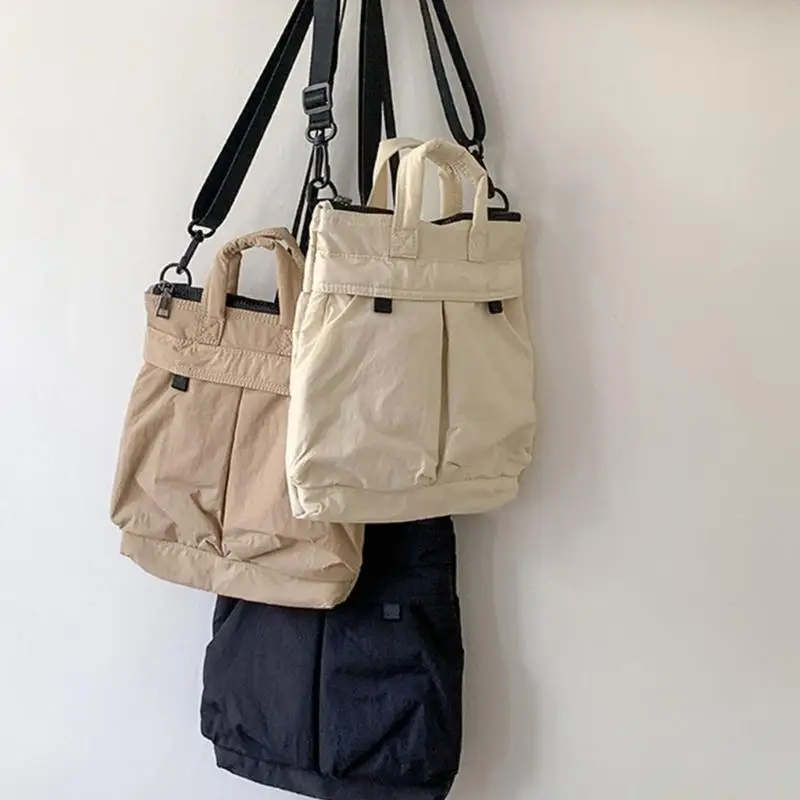 

X90D нейлоновая сумка через плечо для женщин и мужчин, большая сумка-хобо, сумка через плечо, сумка-тоут