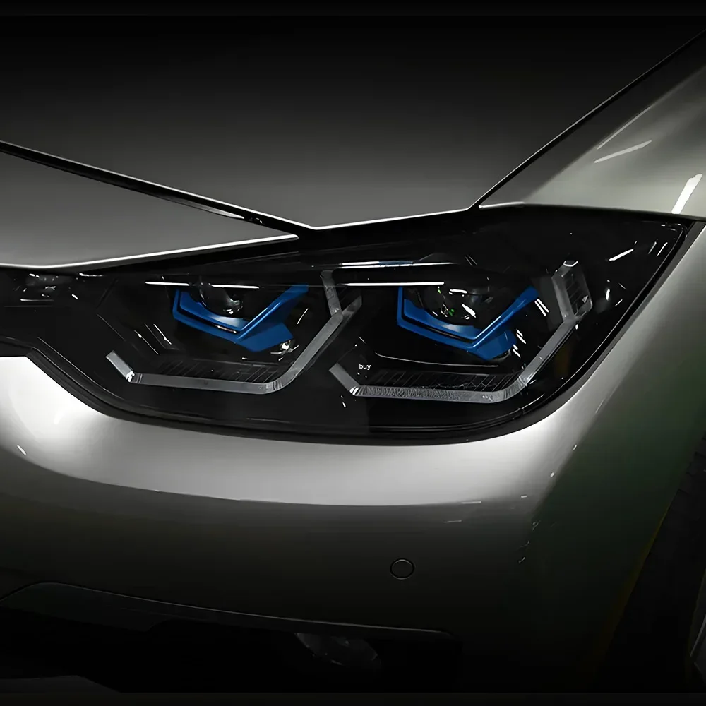 For BMW 3 Series F30 F35 320i 325i 330i 2013-2019 Auto Headlights Assembly Upgrade LED Laser style Projector Lens Accessories