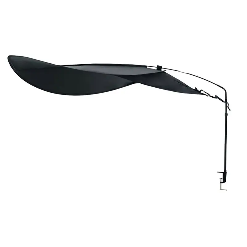 ABLK Offices Cubicle Desk Shade,Designed For Light Sensitive Workers,Idea For Offices Cubicles And Orginal Desk Canopy