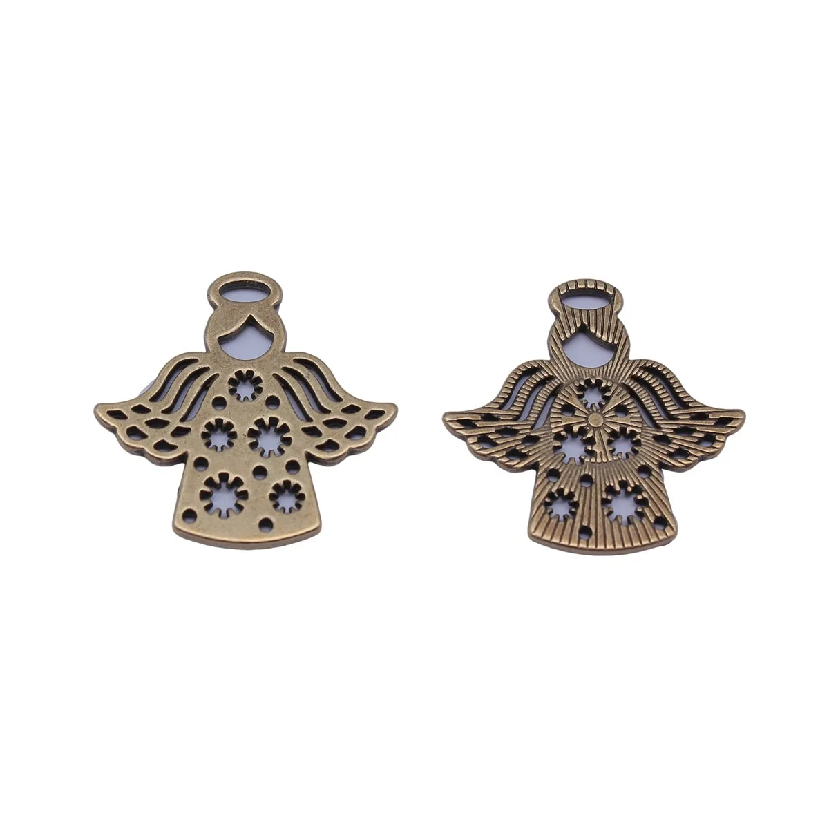 Guardian Angel Pendant Collection Amulet Charms For Lucky Theme DIY Bracelet Necklace Jewelry Making Supplies