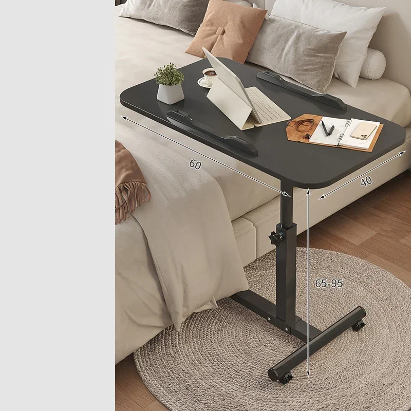 Lifting Mobile Computer Desk Bedside Sofa Bed Notebook Desktop Stand Table Learning Desk Folding Laptop Table Adjustable Table