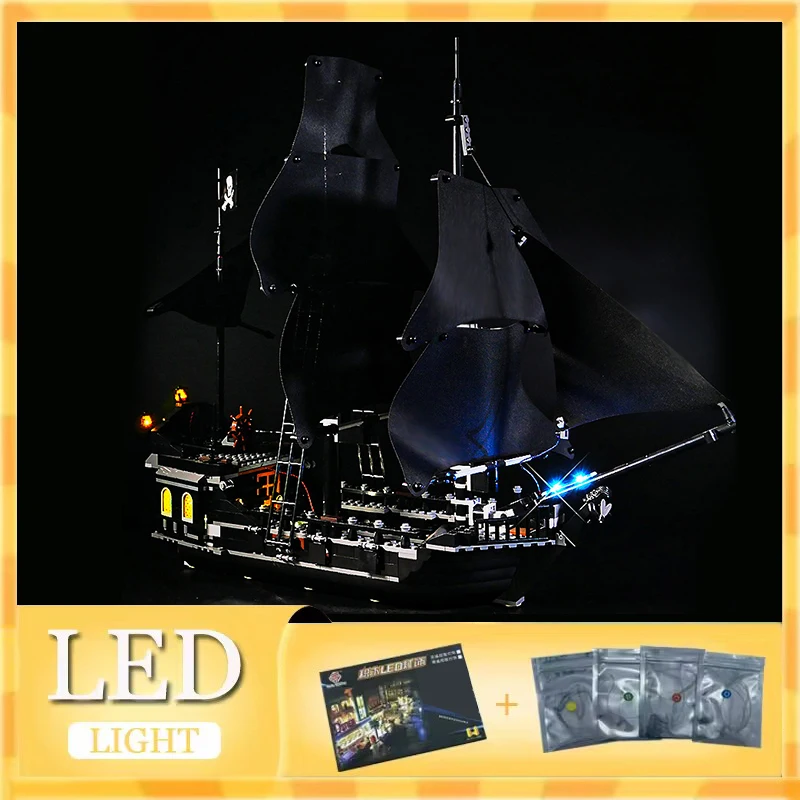 

DIY LED Light Kit For LEGO 4184 ship (Only LED Light,Without Blocks Model)