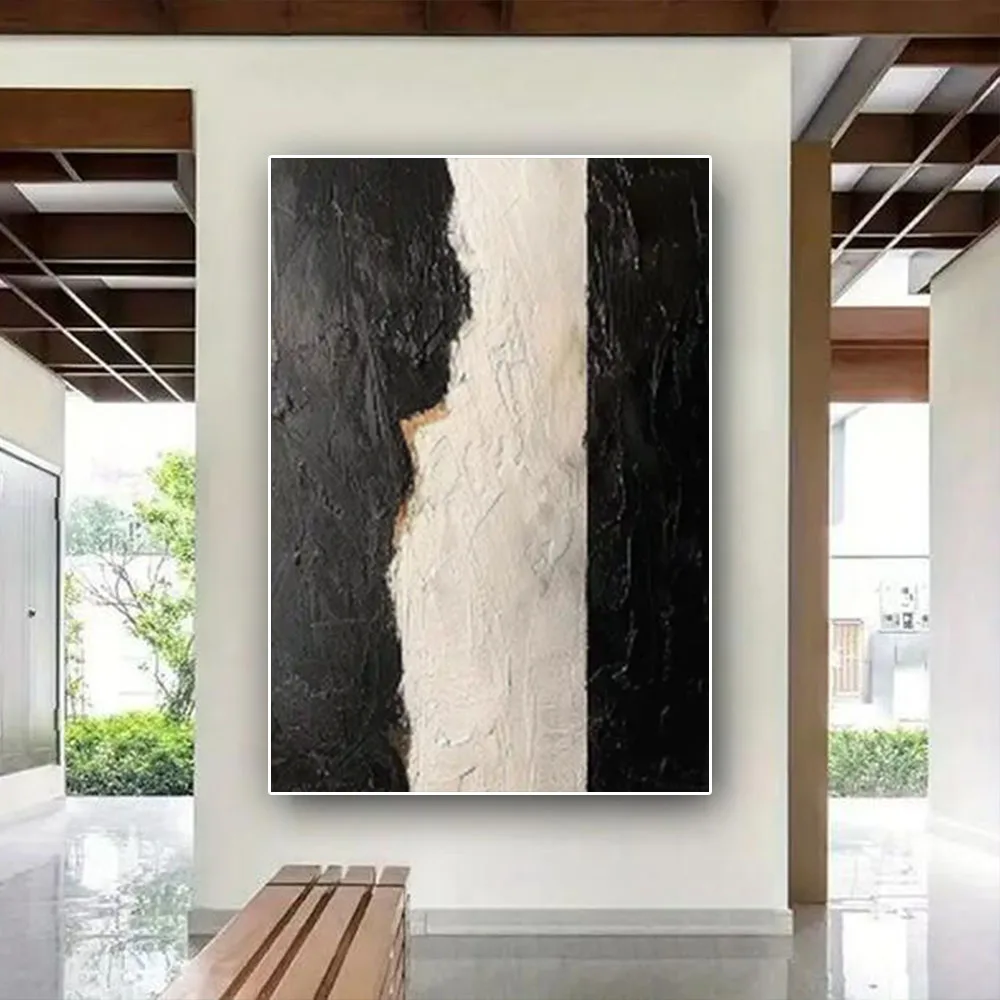 100% Hand Painted Abstract Oil Painting On Canvas high quality Wall Art Pictures Wall Adornment artwork For Live Room Home Decor