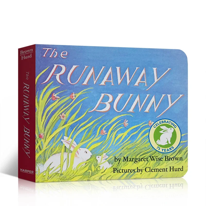 The Runaway Bunny, Baby Children's books aged 1 2 3 4 English picture book, Board book 9780061074295