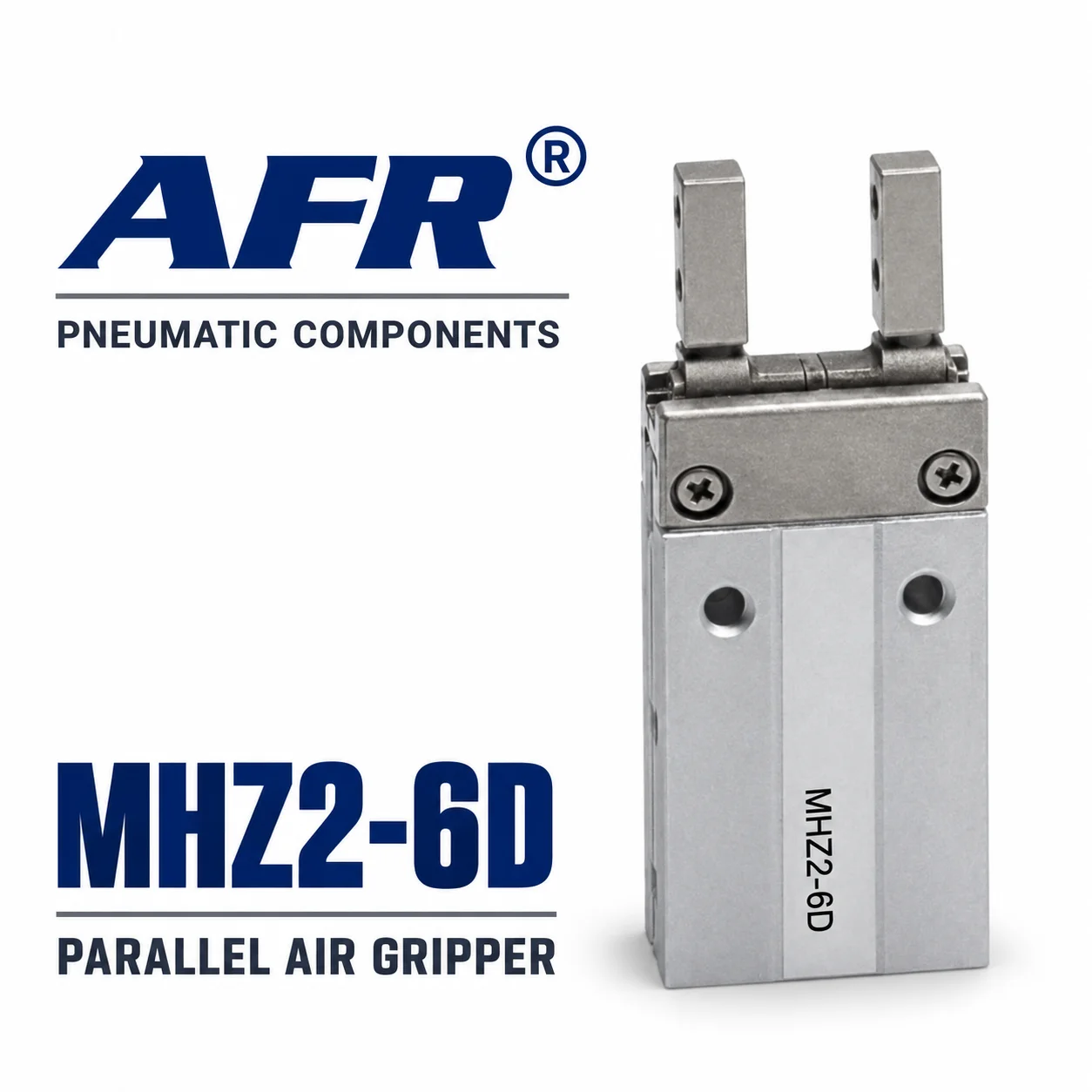 MHZ2-6D MHZ2-6D1 MHZ2-6S MHZ2-6C Pneumatic Air Gripper 2 Finger Parallel Gripper Robot Gripper Cylinder Air Chuck MHZ2-10D MHZ2-