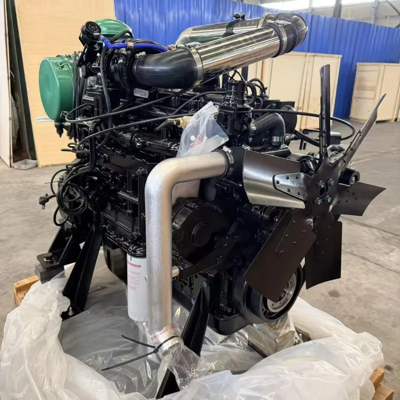 Marine Engine YC6A180Z-T21 Euro4 180HP Engine Water-cooled 6 Cylinder 4 Strokes Complete Boat Engine