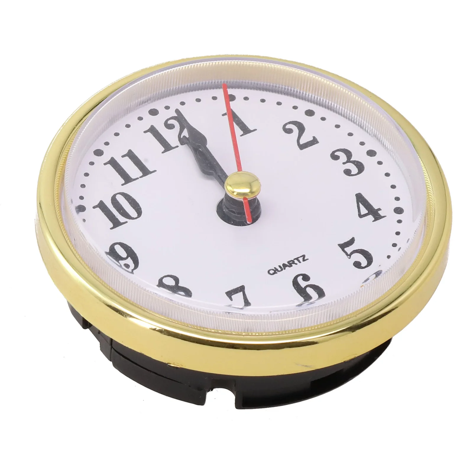 The 65mm Diameter Quartz Clock Head Is Equipped With A Rubber Ring Be Fixed In The Clock Base As Quartz Clock Accessories