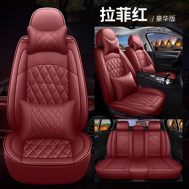 العالمي التغطية الكاملة ثلاثية الأبعاد غطاء مقعد السيارة كامل محاط مقعد حامي مقاوم للماء العالمي صالح سيدان Suv مقعد شاحنة بيك اب #6