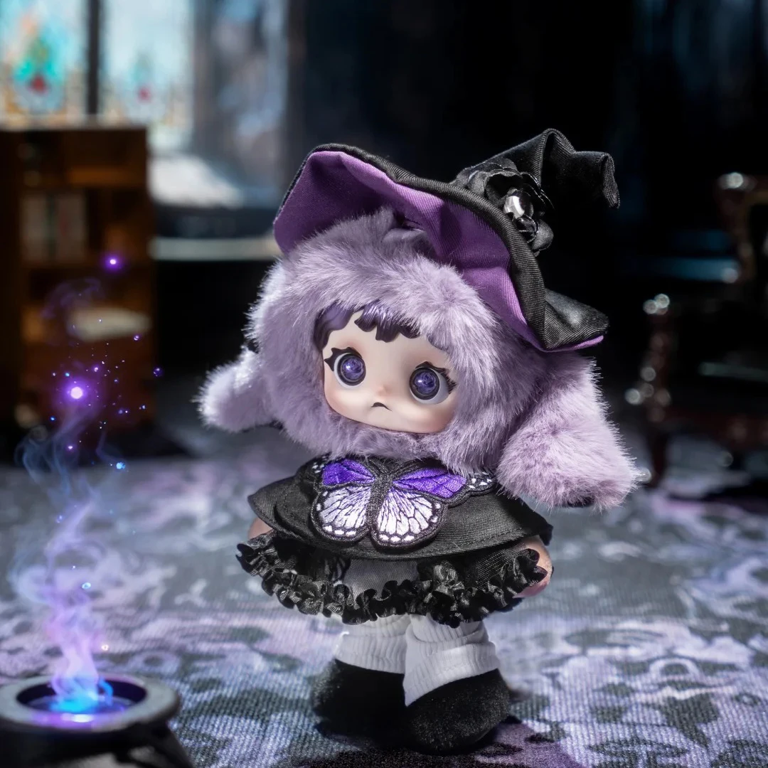 新しい本物の-heymi-ウィッチゲームシリーズブラインドボックスペンダントコレクションキーホルダー装飾フィギュアミステリーボックスサプライズバッグギフトおもちゃ