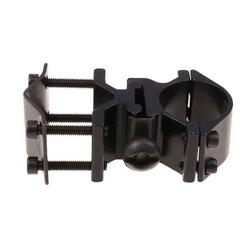 Universal Mounting Adapter For Flashlight Torch Bracket Clip Mount Accessories