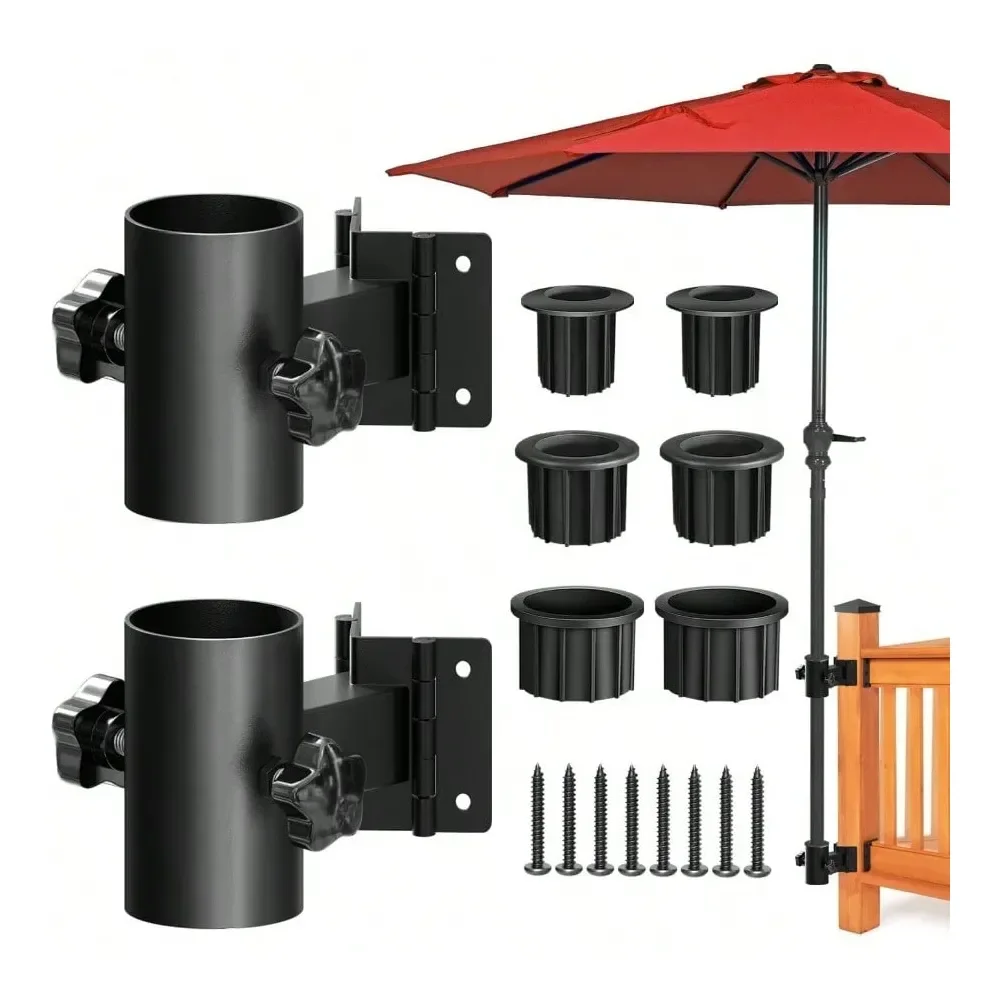 Steel Umbrella Deck…